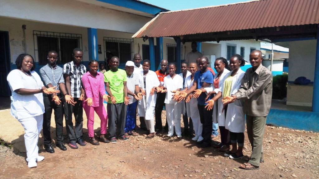 18 Hospitals in Liberia take the lead to prevent sepsis in healthcare